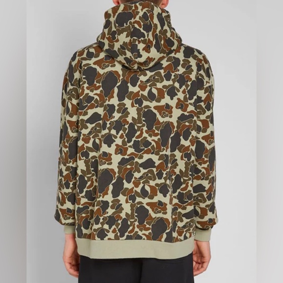 NWT - WTAPS Men’s Relaxed Fit Camo Hoodie - Made in Japan - Size 2 / US M - Picture 3 of 13